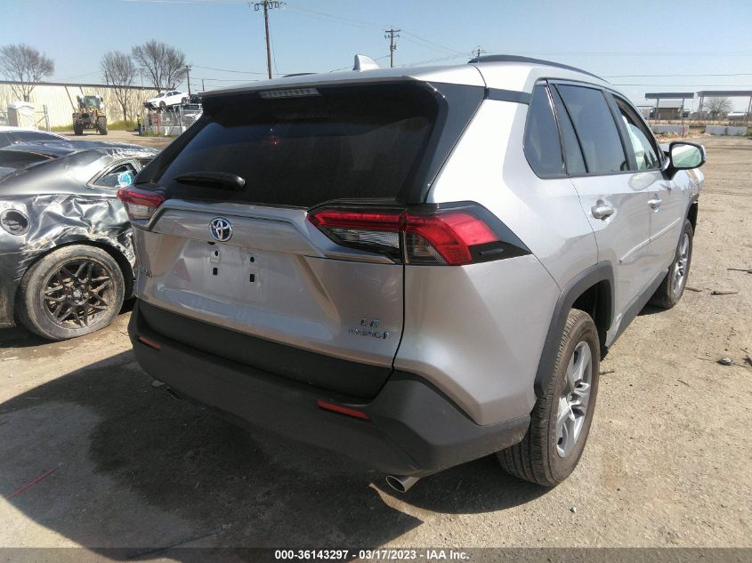 2023 TOYOTA RAV4 HYBRID LE VIN: 4T3MWRFVXPU086012