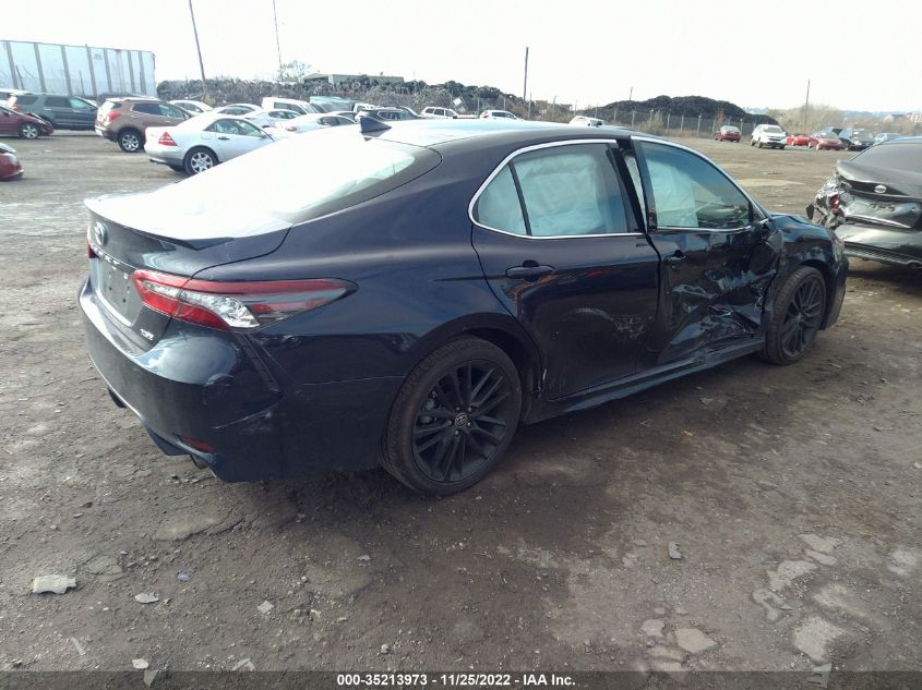 2021 TOYOTA CAMRY XSE VIN: 4T1K61AK0MU512591