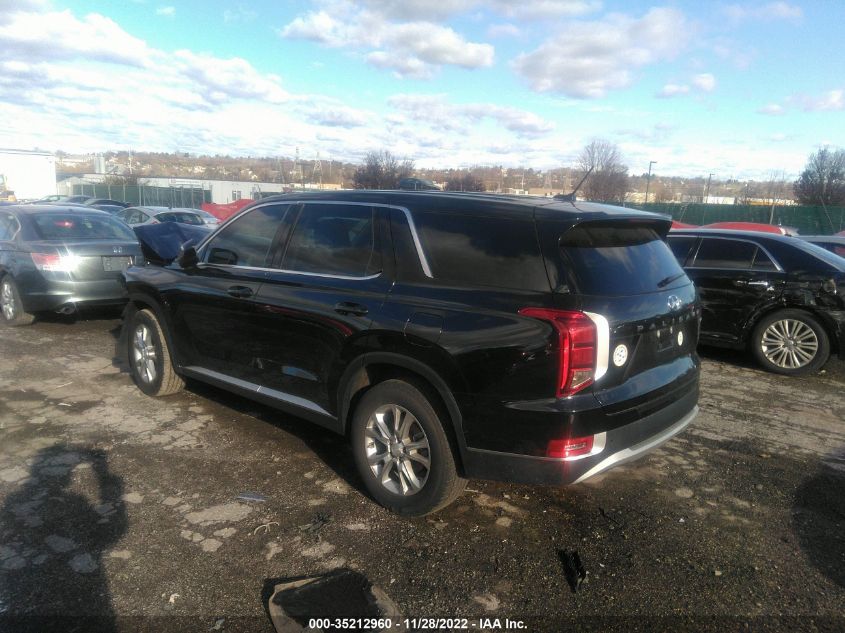 2022 HYUNDAI PALISADE SE VIN: KM8R1DHE5NU394800