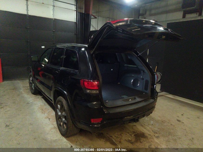 2021 JEEP GRAND CHEROKEE 80TH ANNIVERSARY VIN: 1C4RJFBG7MC845336