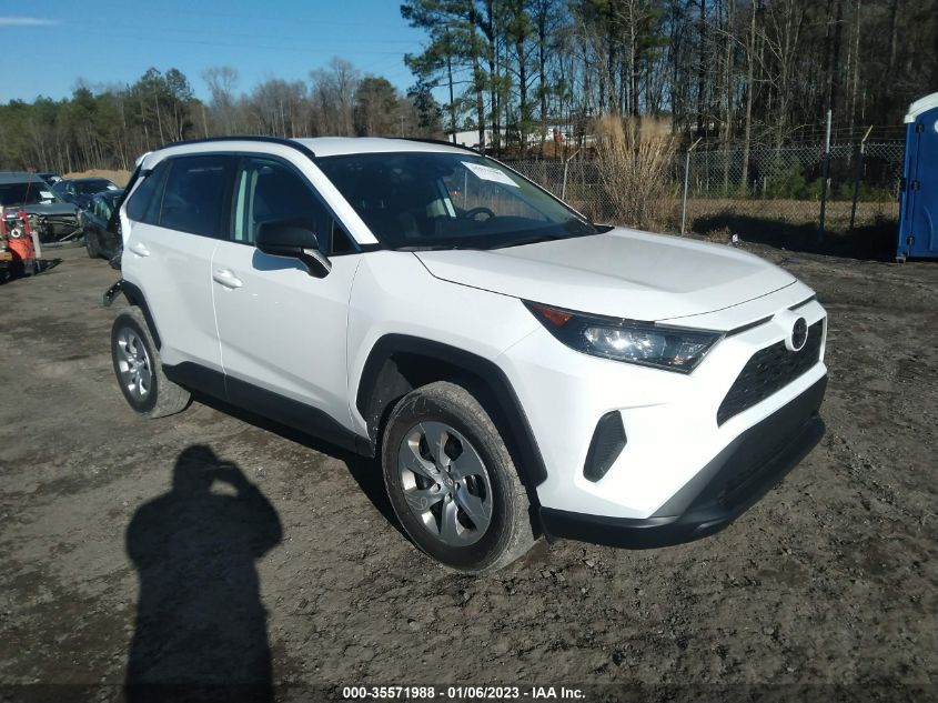 2021 TOYOTA RAV4 LE VIN: 2T3H1RFVXMW169080