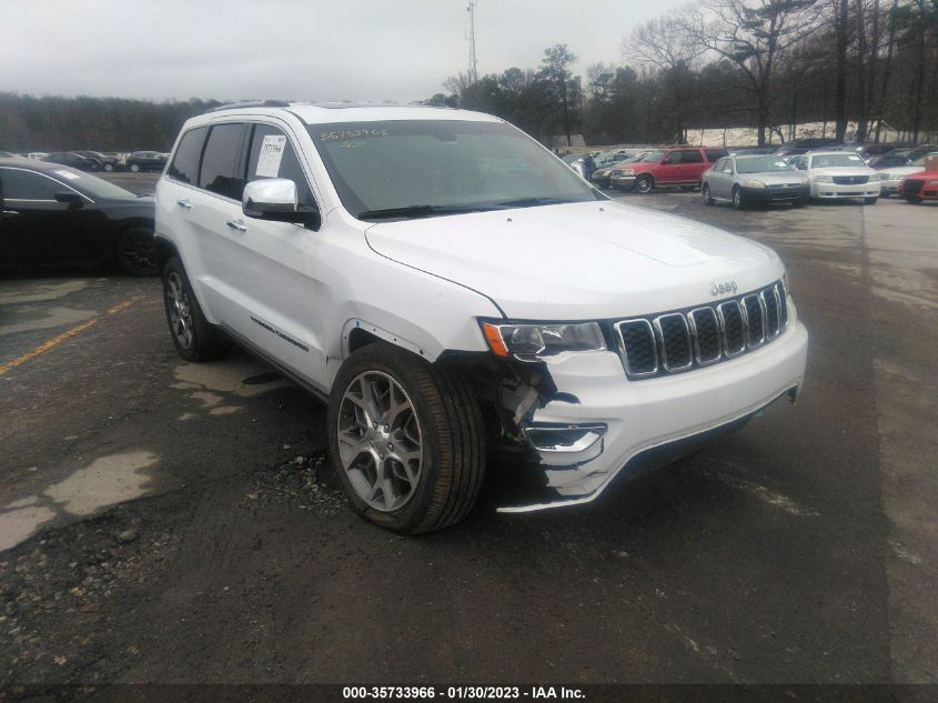 2022 JEEP GRAND CHEROKEE WK LIMITED VIN: 1C4RJEBG4NC155619