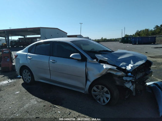 2022 KIA RIO S VIN: 3KPA24AD2NE492651