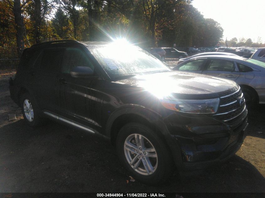 2020 FORD EXPLORER XLT VIN: 1FMSK8DH7LGC02374
