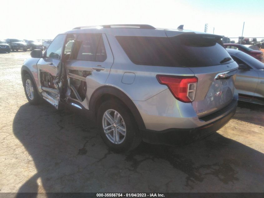 2021 FORD EXPLORER XLT VIN: 1FMSK7DH4MGB79020