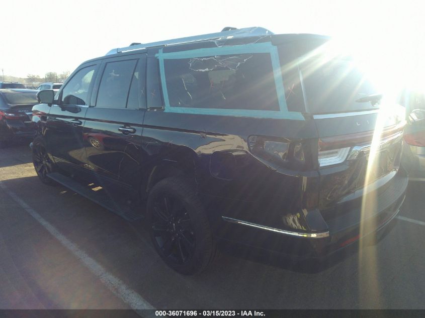 2022 LINCOLN NAVIGATOR L RESERVE VIN: 5LMJJ3LT2NEL11229