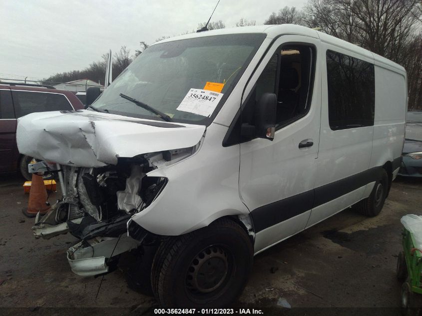 2022 MERCEDES-BENZ SPRINTER CARGO VAN VIN: W1W70BGY7NT104727