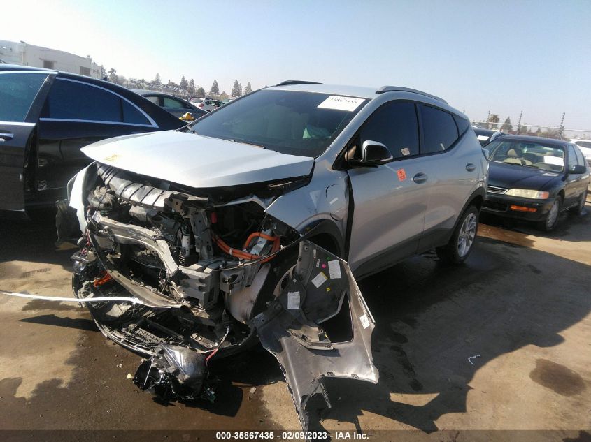 2022 CHEVROLET BOLT EUV LT VIN: 1G1FY6S09N4102716