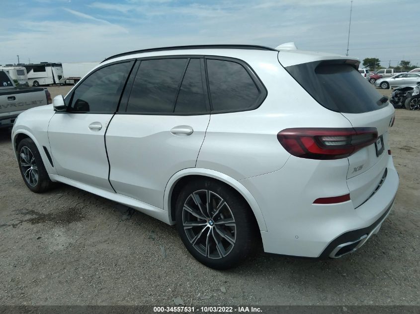 2021 BMW X5 XDRIVE40I VIN: 5UXCR6C06M9G24907