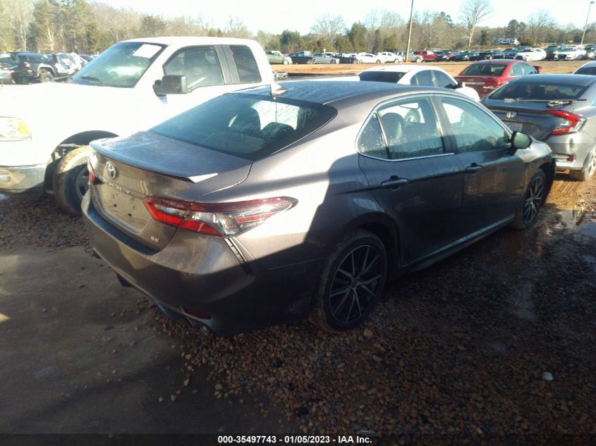 2021 TOYOTA CAMRY SE VIN: 4T1S11AK0MU598211
