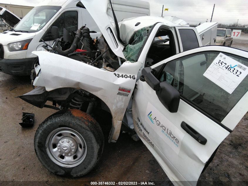 2022 RAM 2500 TRADESMAN VIN: 3C6UR5HJXNG251569