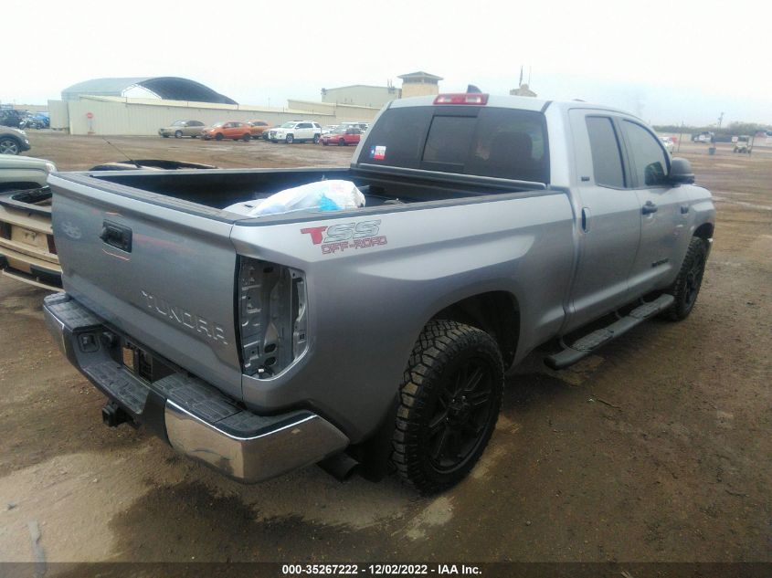 2020 TOYOTA TUNDRA 2WD SR/SR5 VIN: 5TFRY5F12LX256715