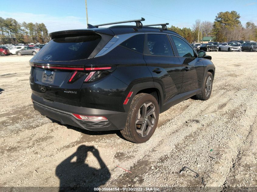 2022 HYUNDAI TUCSON HYBRID SEL CONVENIENCE VIN: KM8JFCA12NU037722