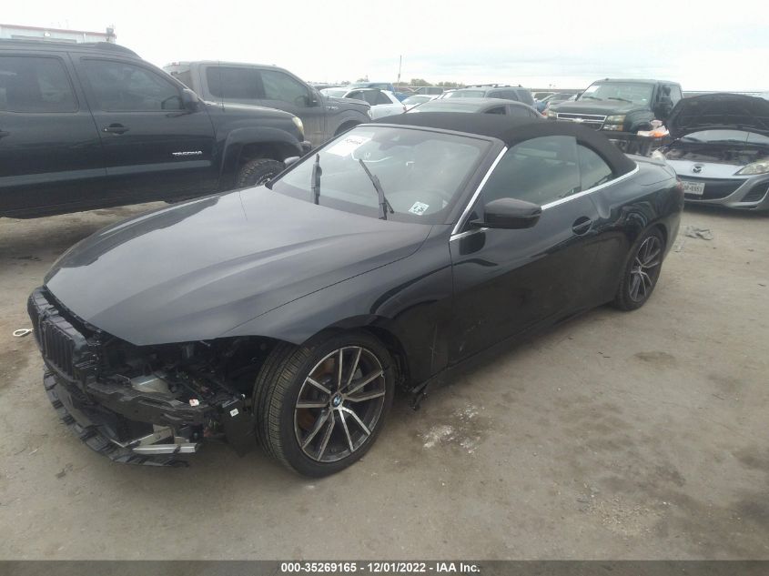 2021 BMW 4 SERIES 430I VIN: WBA23AT0XMCG69687