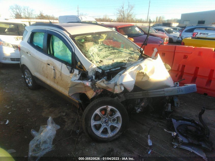 2021 FORD ECOSPORT SE VIN: MAJ3S2GE1MC448746