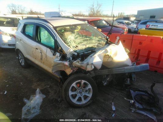 2021 FORD ECOSPORT SE VIN: MAJ3S2GE1MC448746