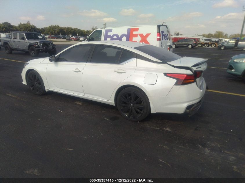 2022 NISSAN ALTIMA 2.5 SR VIN: 1N4BL4CV9NN395858