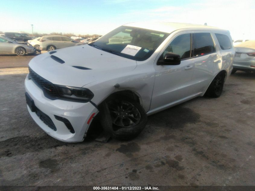 2022 DODGE DURANGO GT VIN: 1C4RDHDG0NC131131