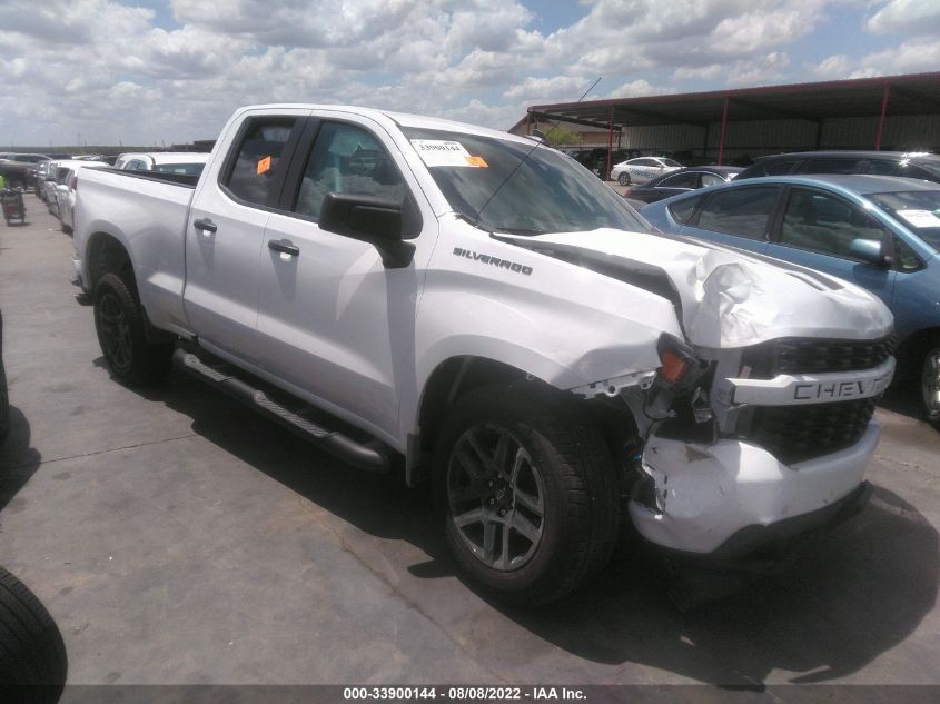 2022 CHEVROLET SILVERADO 1500 LTD CUSTOM VIN: 1GCRWBEK9NZ215620