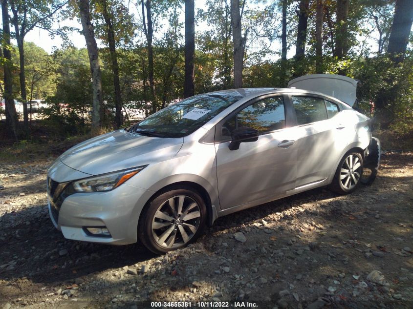 2021 NISSAN VERSA SR VIN: 3N1CN8FV1ML811107