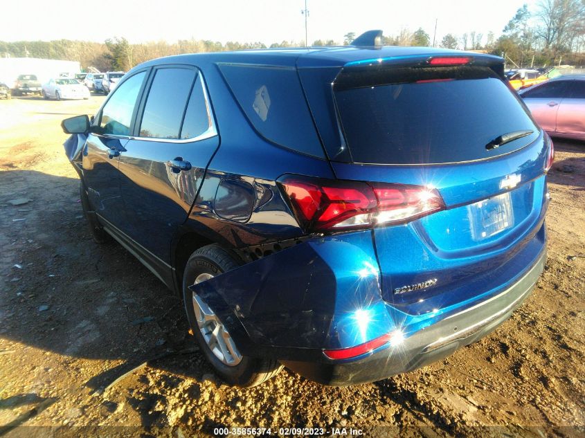 2022 CHEVROLET EQUINOX LT VIN: 3GNAXKEV0NL256074