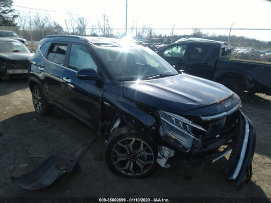2022 KIA SELTOS SX VIN: KNDETCA27N7285597