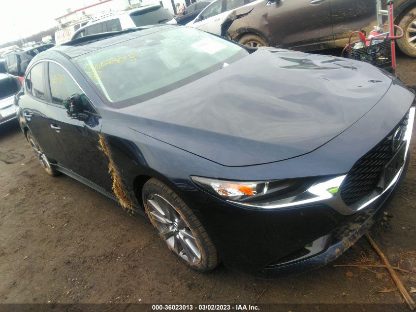 2023 MAZDA MAZDA3 SEDAN 2.5 S PREFERRED VIN: 3MZBPACM8PM355754