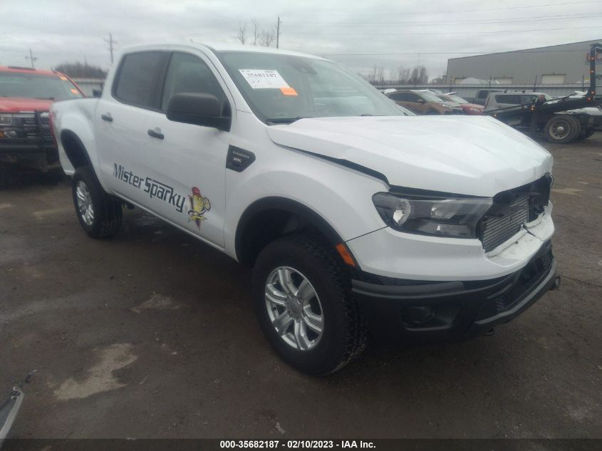 2022 FORD RANGER XL/XLT/LARIAT VIN: 1FTER4FH5NLD35759