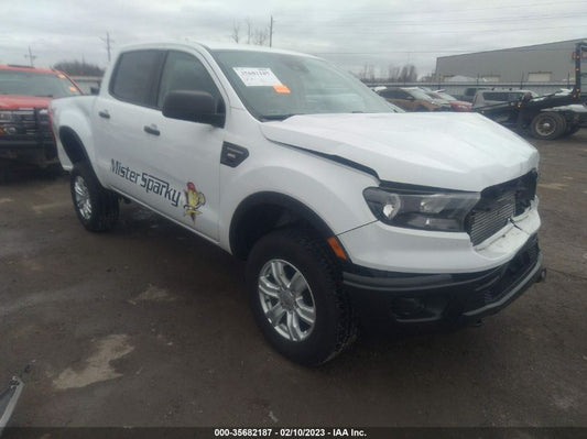2022 FORD RANGER XL/XLT/LARIAT VIN: 1FTER4FH5NLD35759