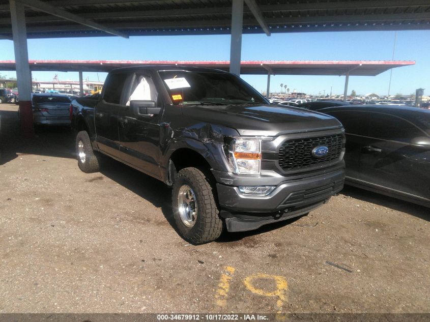 2022 FORD F-150 XL/XLT/LARIAT VIN: 1FTFW1E54NFA29721