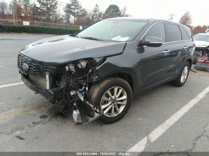 2020 KIA SORENTO LX V6 VIN: 5XYPG4A50LG683439