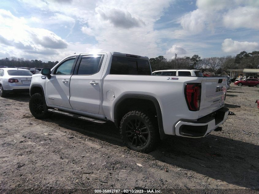 2022 GMC SIERRA 1500 ELEVATION VIN: 3GTUUCET7NG648772