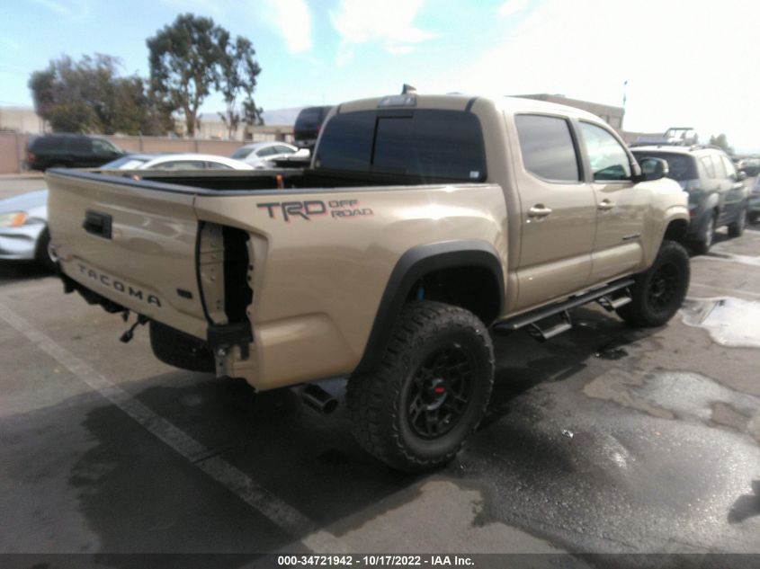 2020 TOYOTA TACOMA 2WD SR5/TRD SPORT VIN: 3TMAZ5CN1LM133964