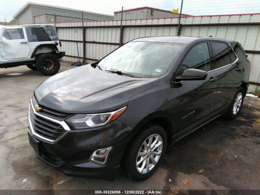 2020 CHEVROLET EQUINOX LT VIN: 2GNAXKEV2L6103486