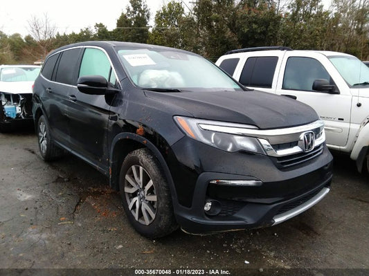2021 HONDA PILOT EX-L VIN: 5FNYF6H52MB019323
