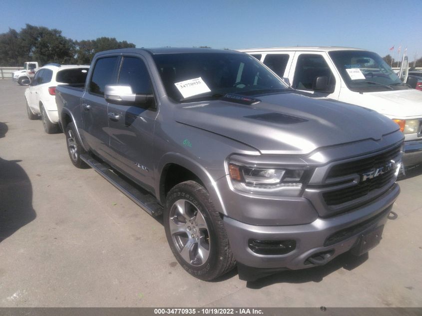 2022 RAM 1500 LARAMIE VIN: 1C6RREJM4NN178605