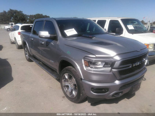 2022 RAM 1500 LARAMIE VIN: 1C6RREJM4NN178605