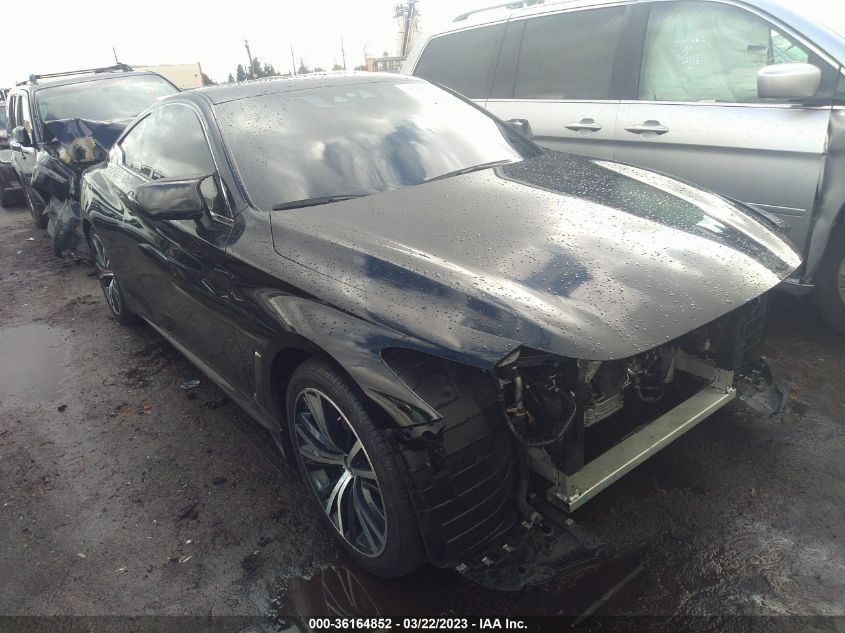 2022 INFINITI Q60 LUXE VIN: JN1EV7KK6NM600507