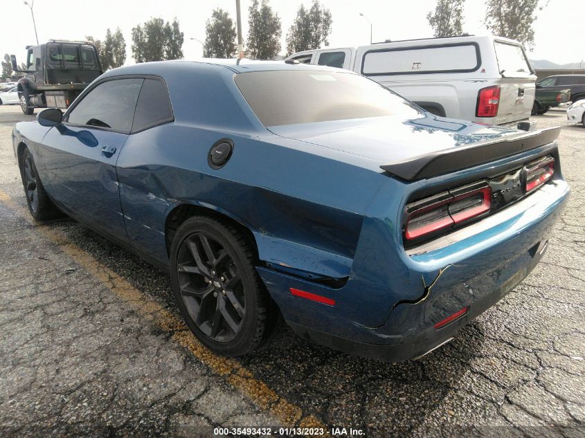 2021 DODGE CHALLENGER GT VIN: 2C3CDZJG7MH571413