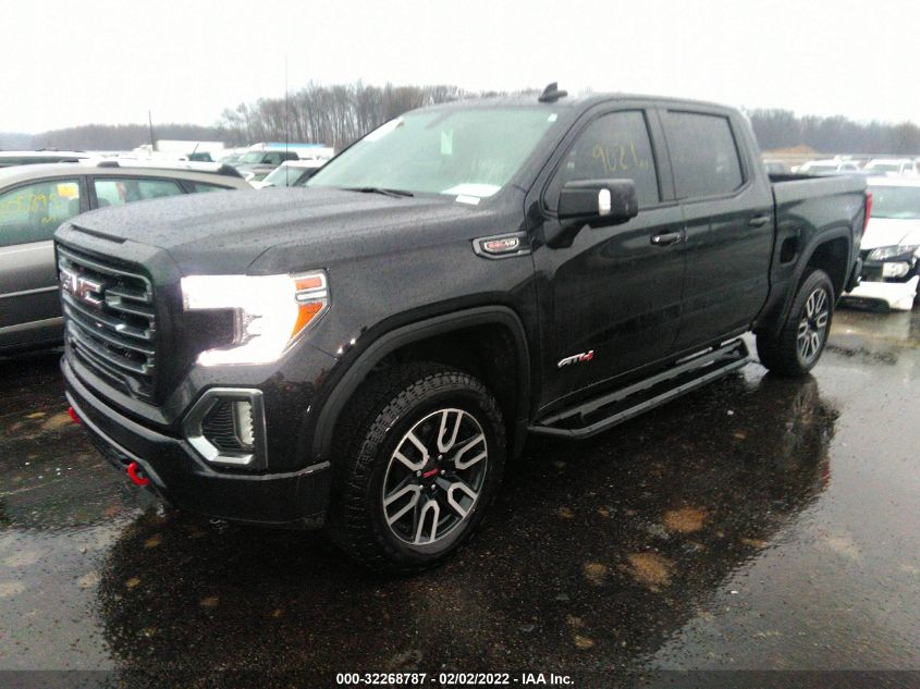 2021 GMC SIERRA 1500 AT4 VIN: 1GTP9EEL6MZ378023