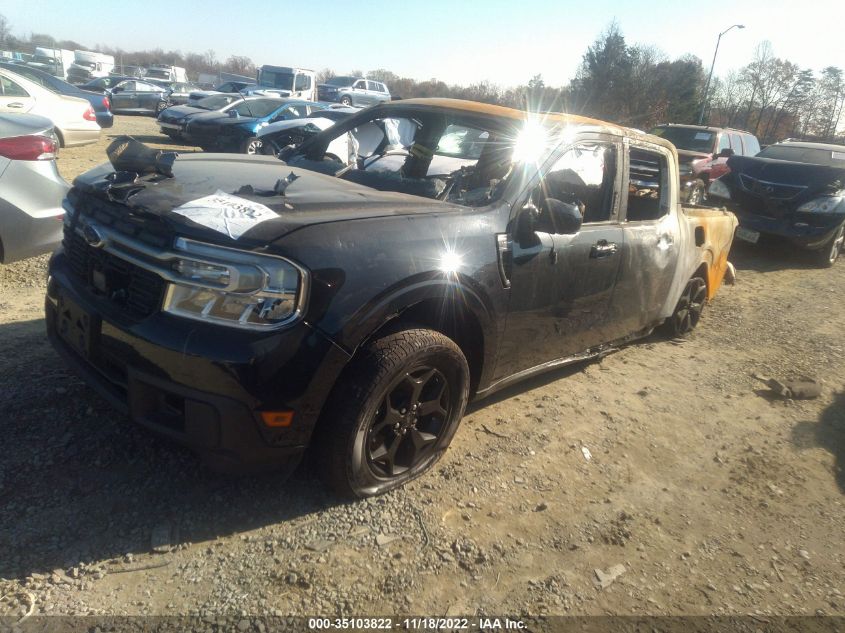 2022 FORD MAVERICK XL/XLT/LARIAT VIN: 3FTTW8F95NRA17383
