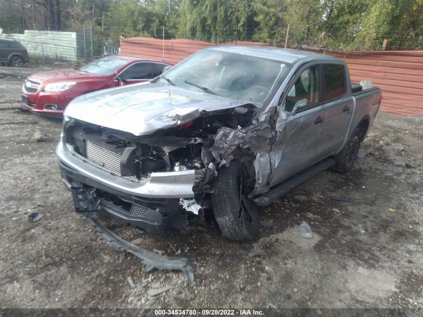 2021 FORD RANGER XL/XLT/LARIAT VIN: 1FTER4FH4MLD36464