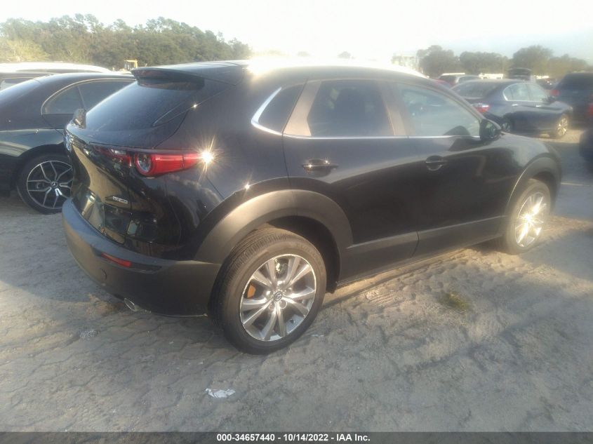 2022 MAZDA CX-30 2.5 S SELECT PACKAGE VIN: 3MVDMBBL7NM401265