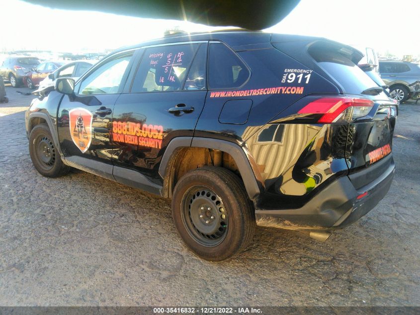 2020 TOYOTA RAV4 LE VIN: 2T3H1RFV1LW060098