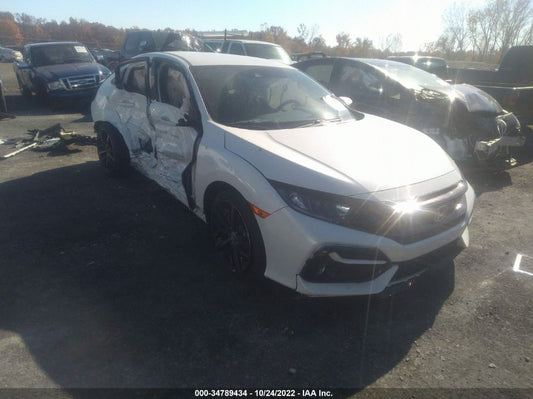 2021 HONDA CIVIC HATCHBACK SPORT VIN: SHHFK7H42MU229497