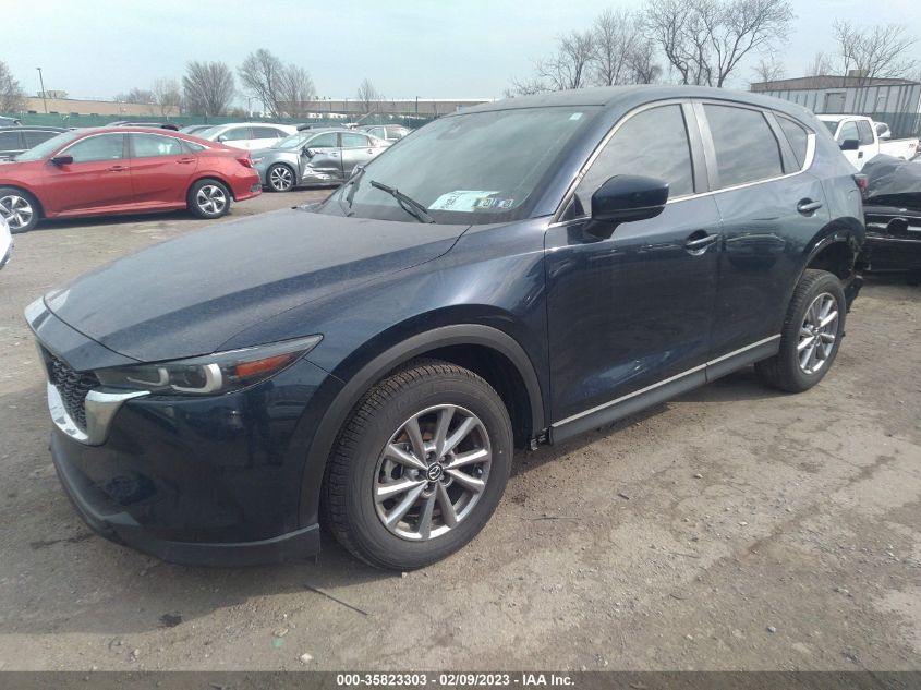 2022 MAZDA CX-5 2.5 S SELECT PACKAGE VIN: JM3KFBBM1N0529779
