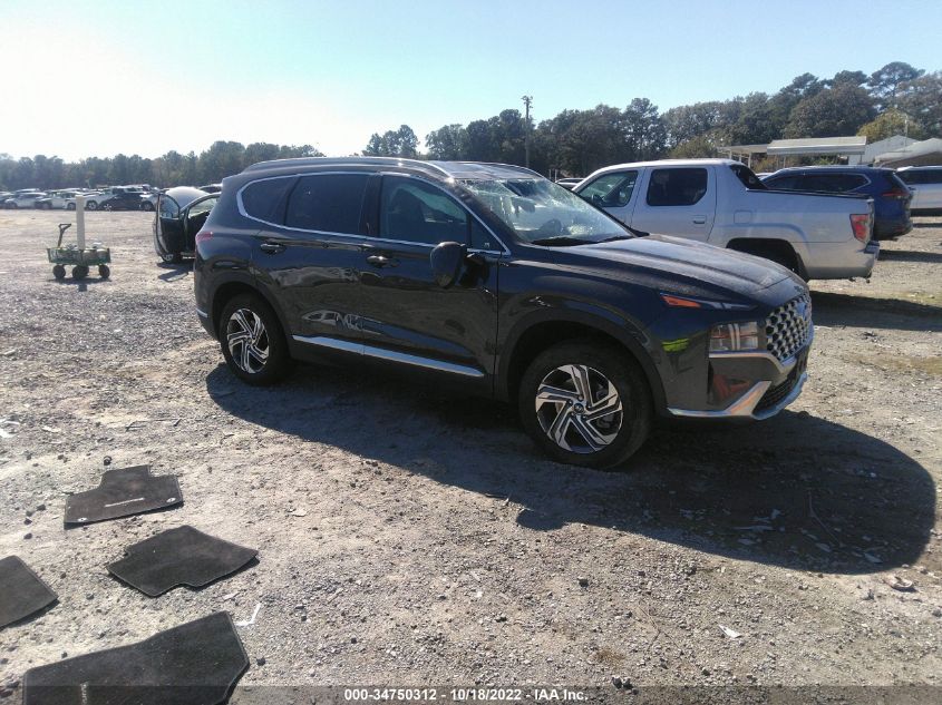 2021 HYUNDAI SANTA FE SEL VIN: 5NMS2DAJ6MH369209