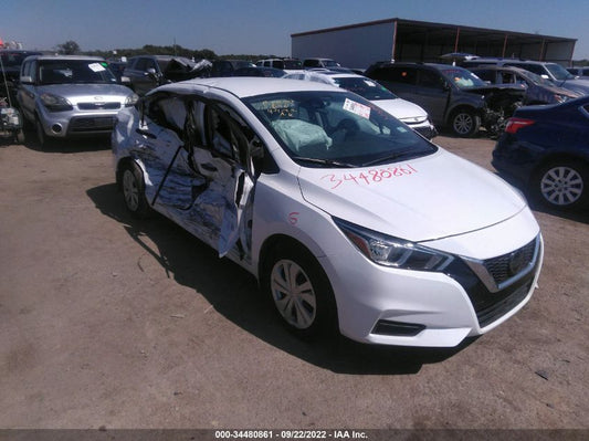 2021 NISSAN VERSA S VIN: 3N1CN8DV5ML907471