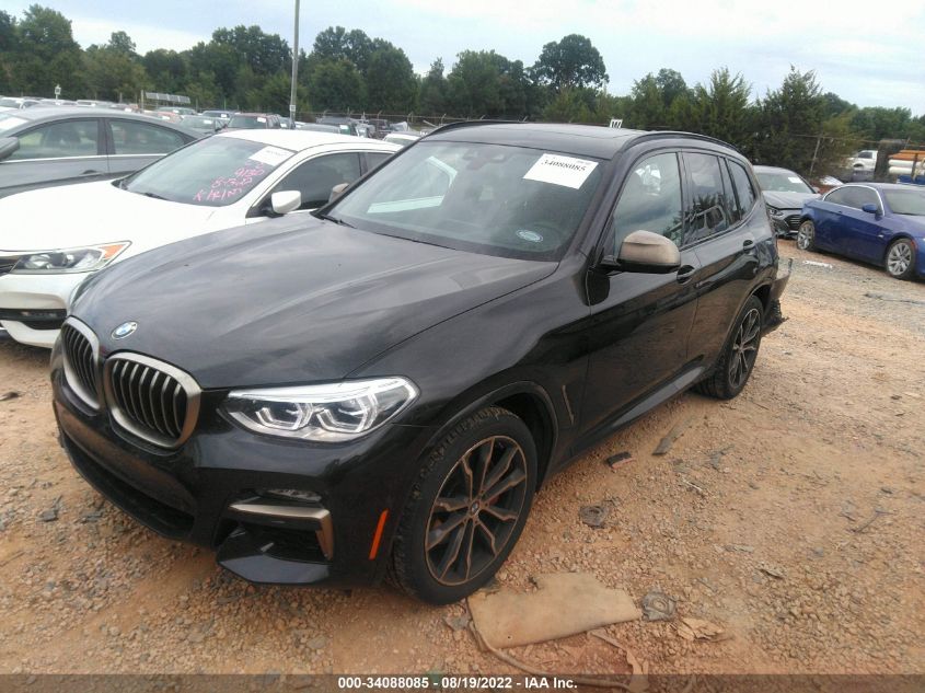 2021 BMW X3 M40I VIN: 5UXTY9C01M9E90795