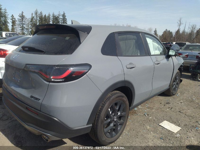 2023 HONDA HR-V SPORT VIN: 3CZRZ2H55PM726737